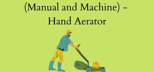 The 3 Best Lawn Aerators (Manual and Machine) - Hand Aerator