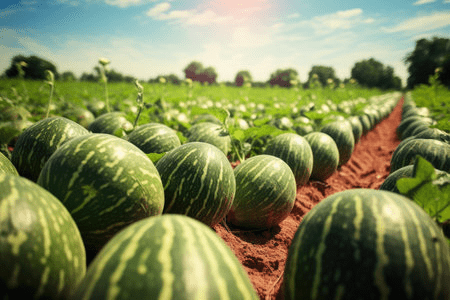 Watermelon: Watermelon Stages of Growth from Seed to Harvest