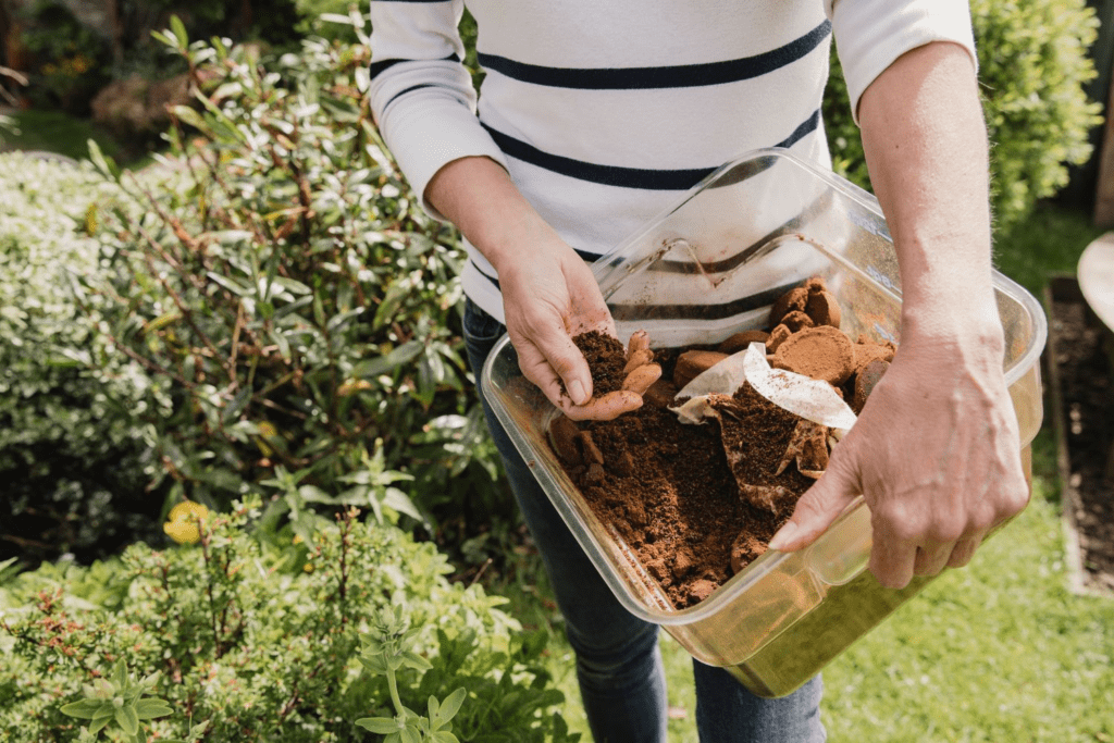 Brilliant Ways to Use Coffee Grounds to Kill Weeds