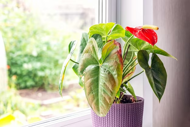 Why Anthurium Have Brown Spots On Leaves: What To Do With Them