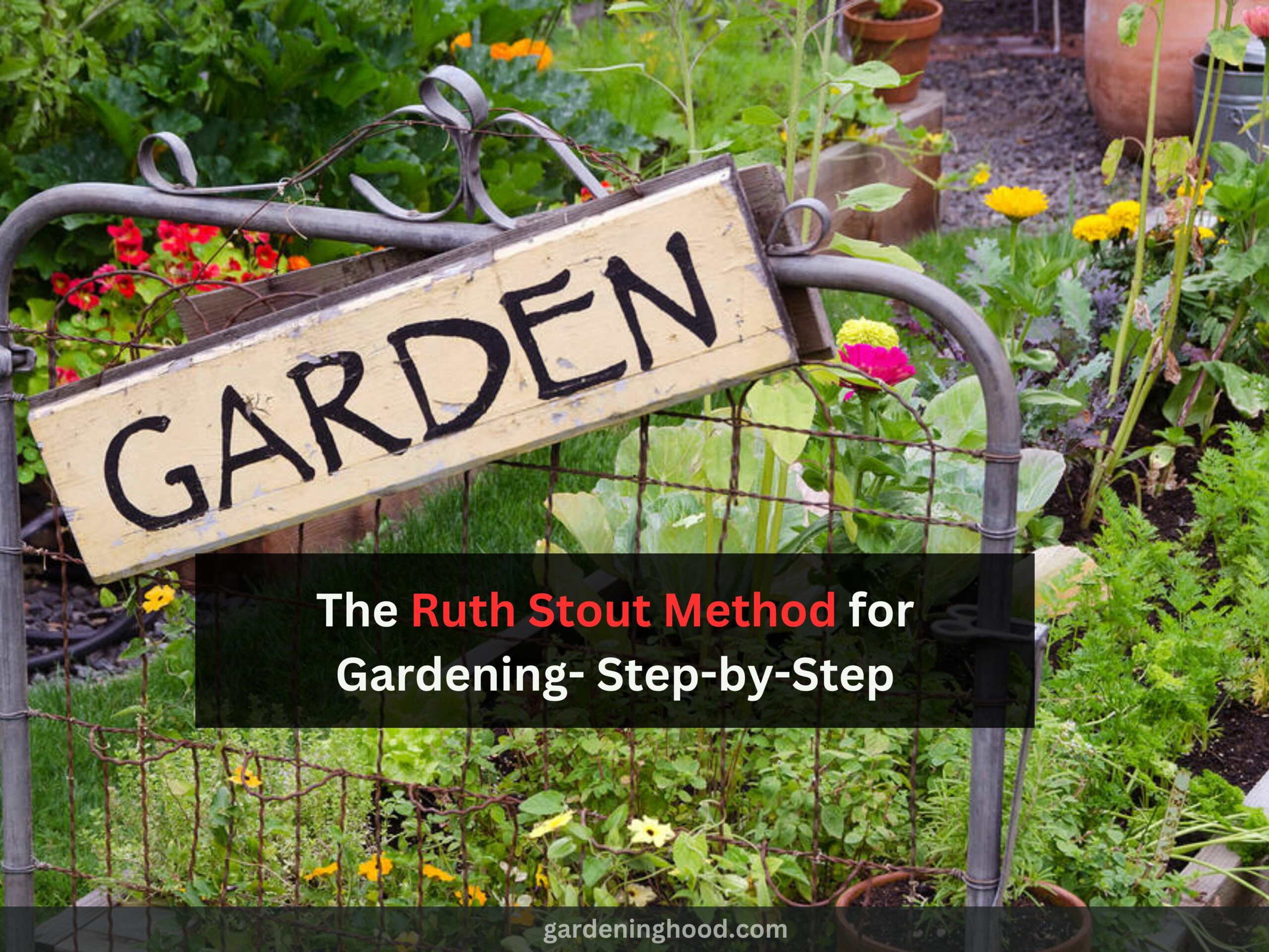The Ruth Stout Method for Gardening- Step-by-Step