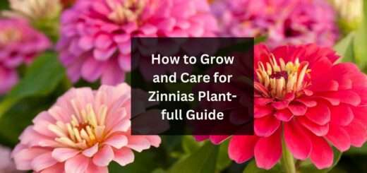 How to Grow and Care for Zinnias Plant- full Guide