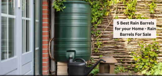 5 Best Rain Barrels for your Home - Rain Barrels For Sale